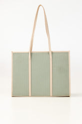 Mint Beige Tote Bag IBS-TTB25-069